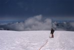 Andy on the Snow Dome