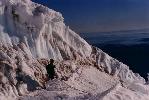 Mark on the upper Emmons