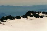 Crater rim on Columbia Crest